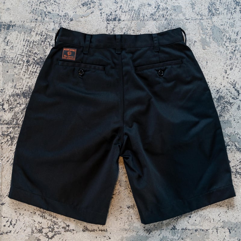 MT-415 ORIGINAL WORK SHORTS(Black) | NATIVE JAP...