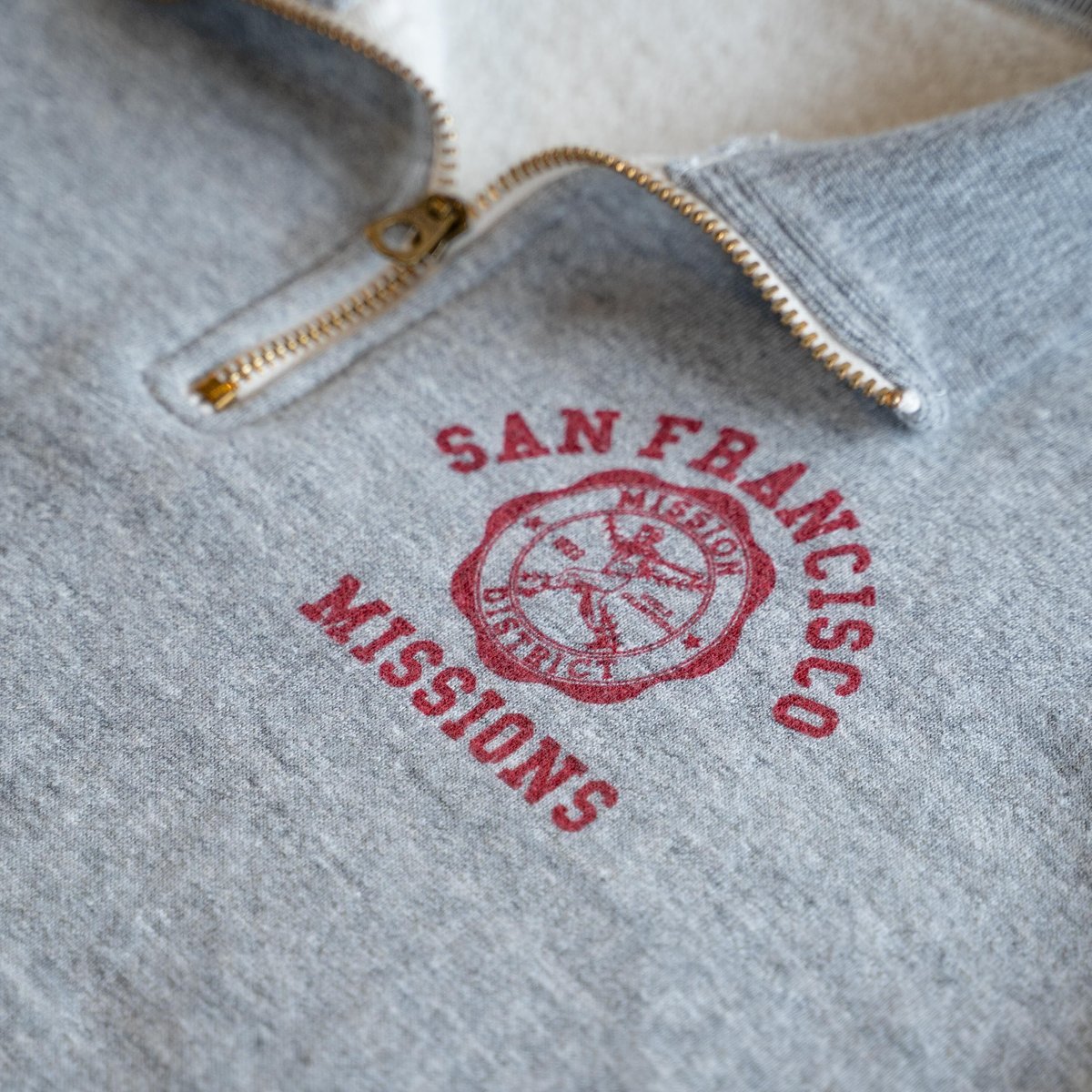 A.G.SPALDING & BROS. × MISSION DISTRICT】HALF Z