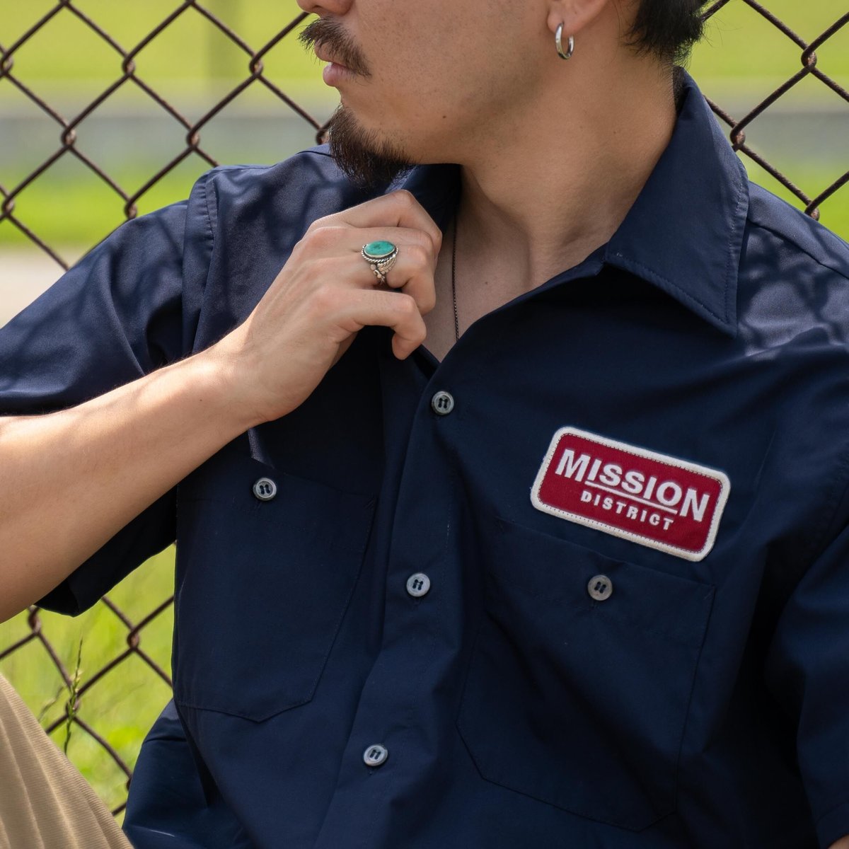 MISSION DISTRICT 81 シャツ MISSION DISTRICT 81 シャツ MISSION DISTRICT 81 シャツ