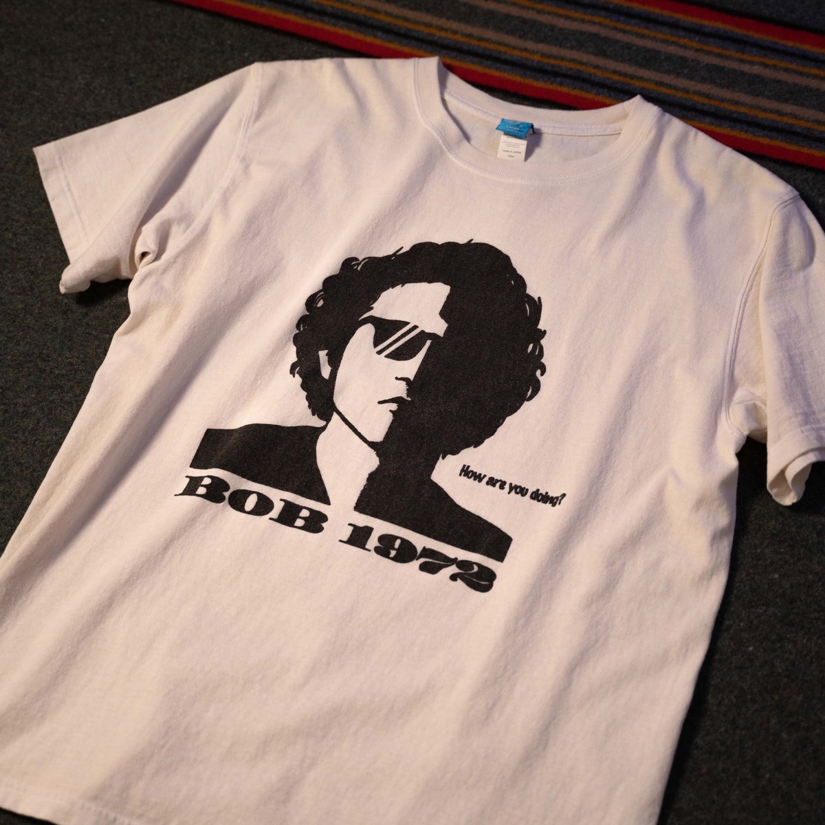BOB-T-shirt(Natural) | NATIVE JAPANESE WEB STORE