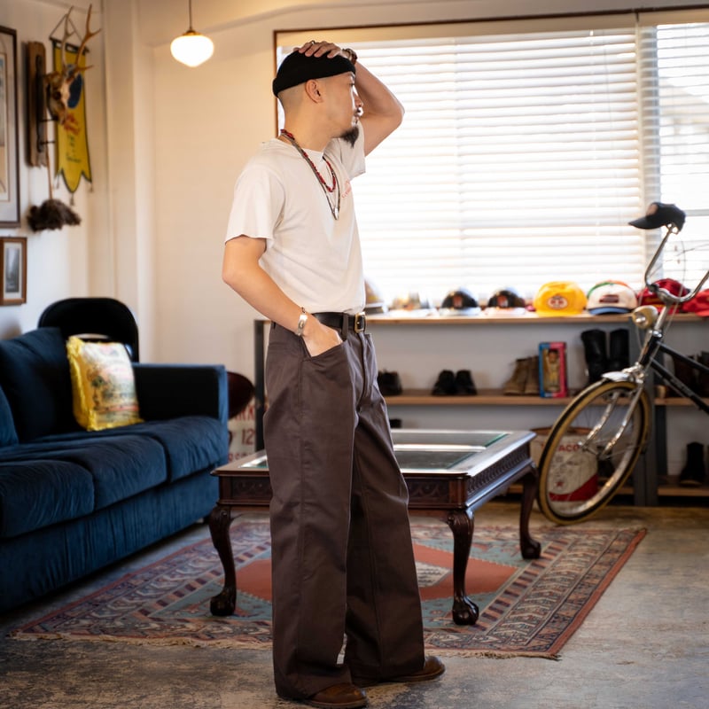 MISSION DISTRICT 別注　BEN DAVIS WIDE PANTS BEN DAVIS EXTRA WIDE WORKERS PANTS MISSION DISTRICT別注