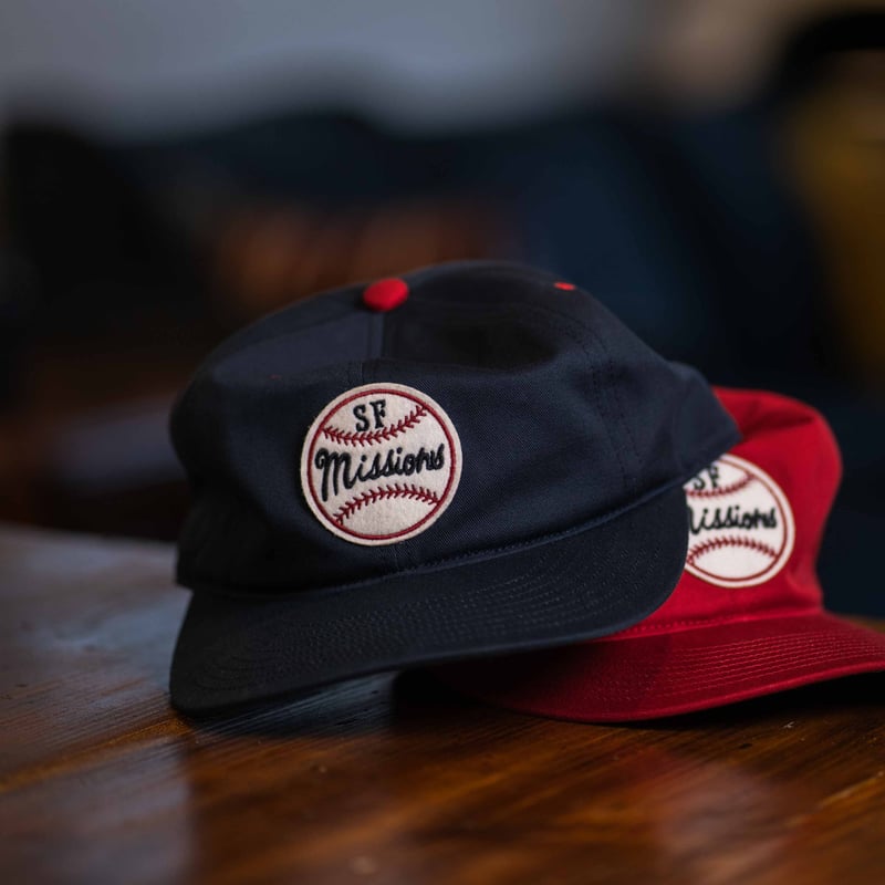 SF MISSIONS BASEBALL CAP (Navy) | NATIVE JAPANE