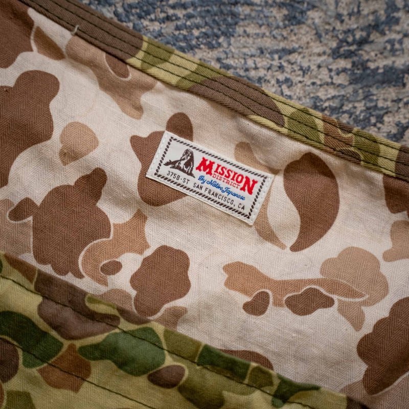 Olive】Field Carry Bag – Hunter Camo Edition |