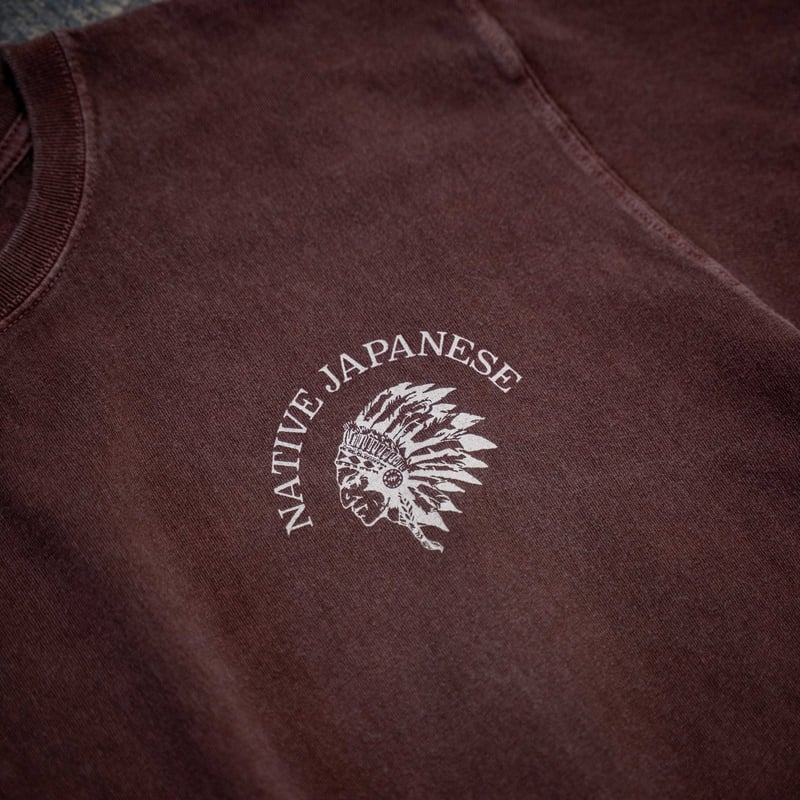 Bordeaux】NATIVE J.CREW MISSION DISTRICT T-SHIR