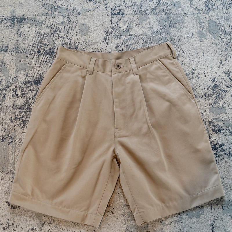 MT-415 ORIGINAL WORK SHORTS(Khaki) | NATIVE JAP