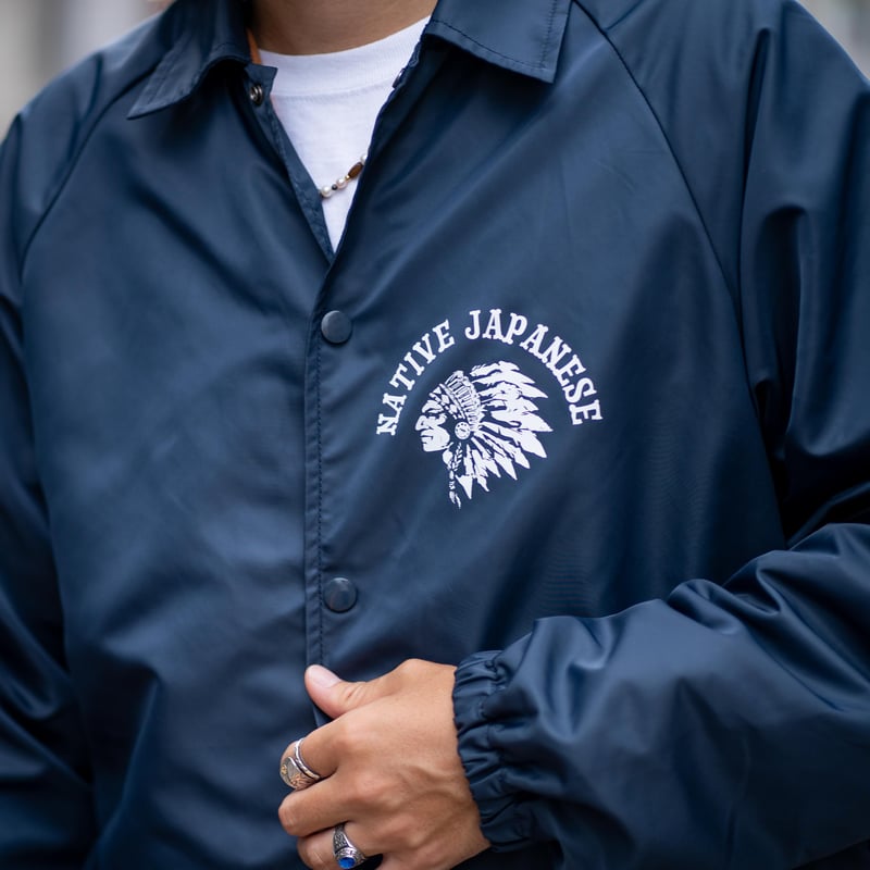 Navy】NATIVE J.CREW NYLON JACKET | NATIVE JAPAN