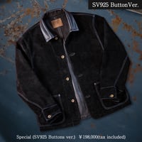 Indigo】UNION RANCH JACKET | NATIVE JAPANESE WE