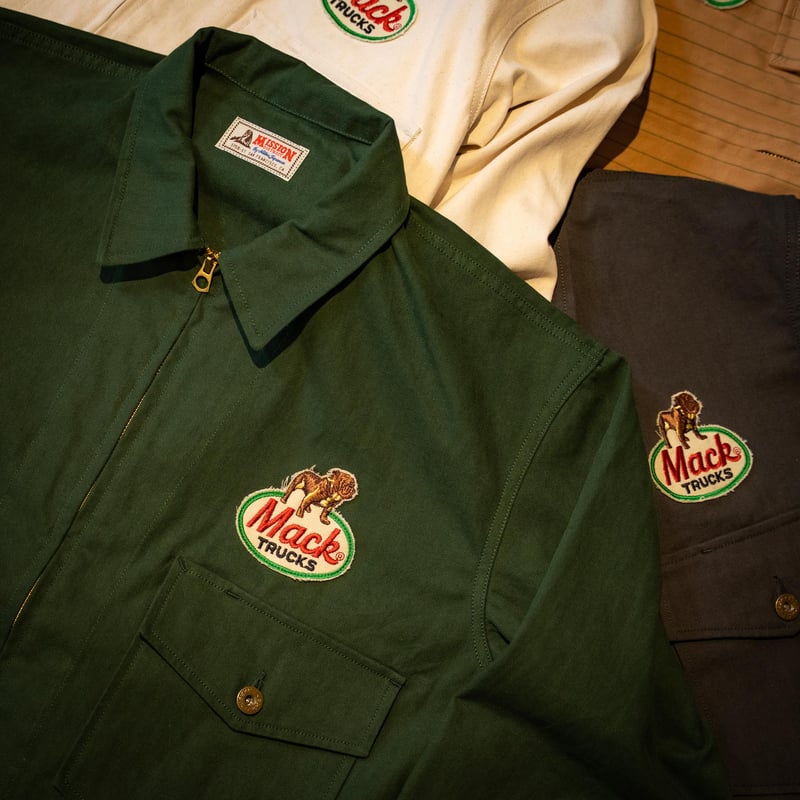 Green】 TYPE M-50 DRIVER JACKET【MISSION DISTRIC