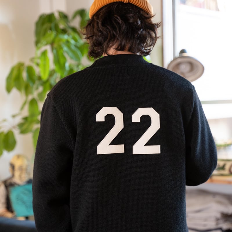 トップス Mission District A-22LETTERED CAARDIGAN A-22LETTERED CAARDIGAN | NATIVE JAPANESE WEB STORE