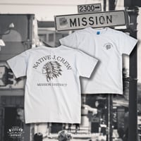 ネイティブジャパニーズ　Ｔシャツ Good On × Native Japanese】Alamo T-shirt(Navy)