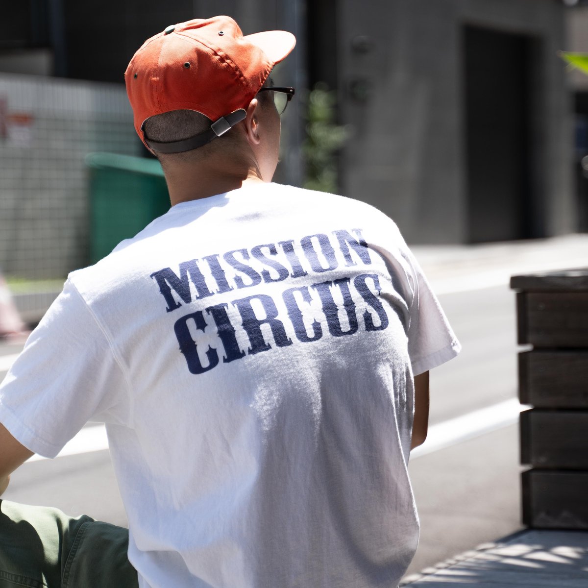 未開封MISSION DIST. FOOTBALL TEE (WHITE) 【公式通販】