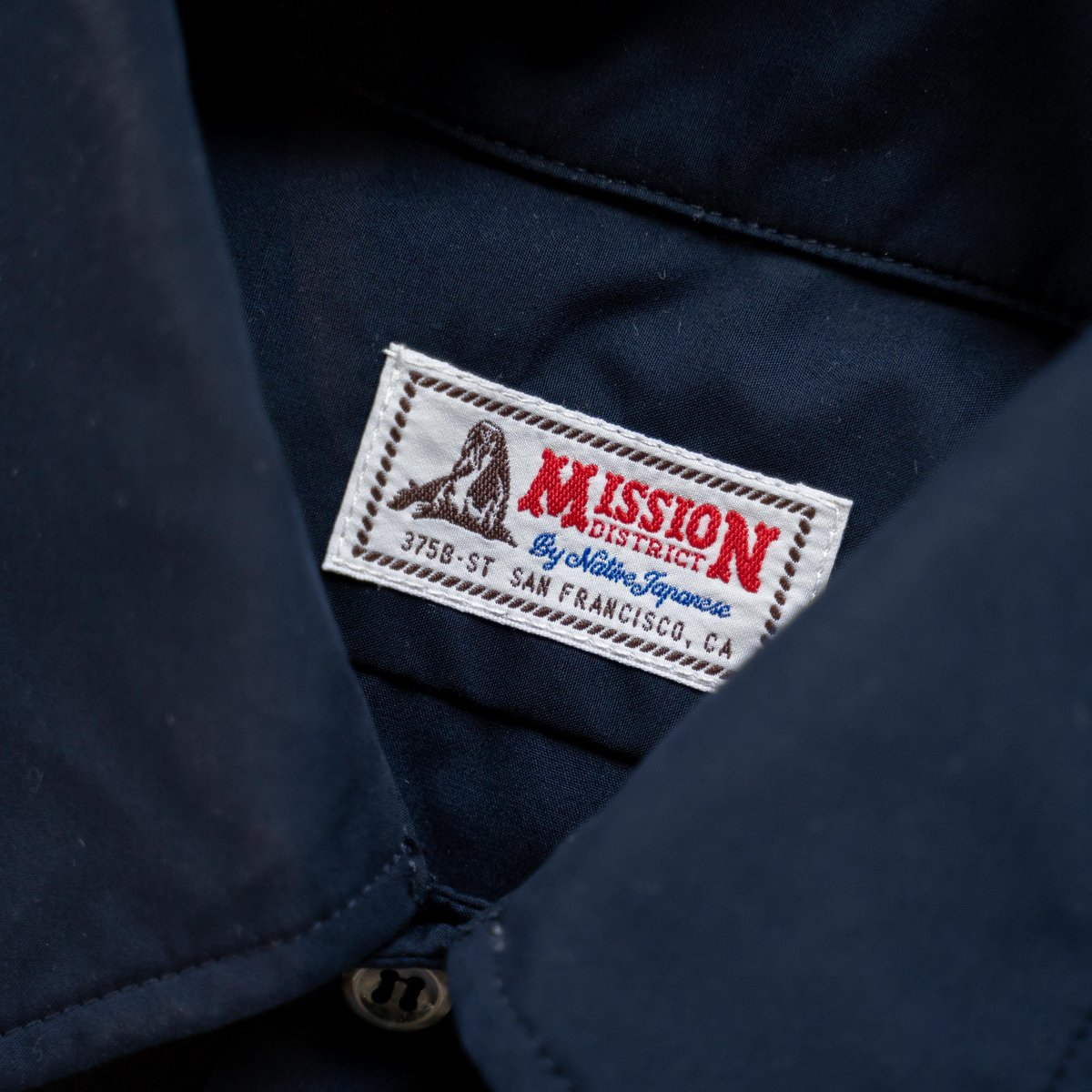 MT-415 ORIGINAL WORK SHIRT(NAVY) | NATIVE JAPAN
