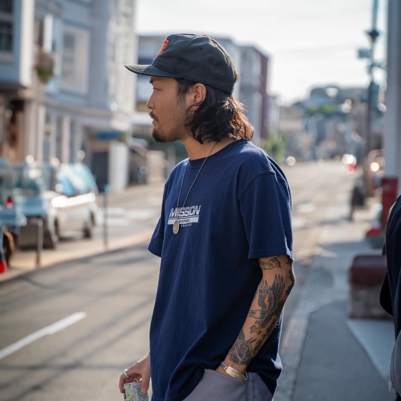 MD415-58 T-shirt(Navy) | NATIVE JAPANESE WEB STORE