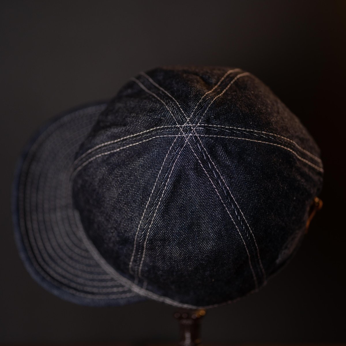 MISSION DISTRICT CAPネイジャパ MISSION DISTRICT × HIGHER】 DENIM CAP | NATIVE