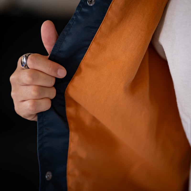 Navy】NATIVE J.CREW NYLON JACKET | NATIVE JAPAN