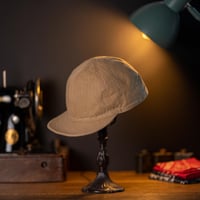 【MISSION DISTRICT × HIGHER】 HERRINGBONE CAP