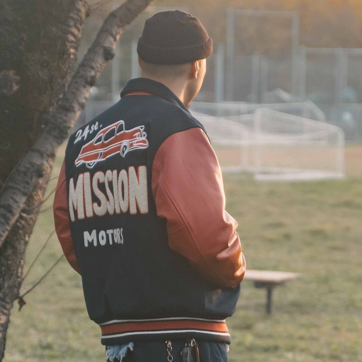 BUTWIN × MISSION DISTRICT】24th st. MISSION MOT