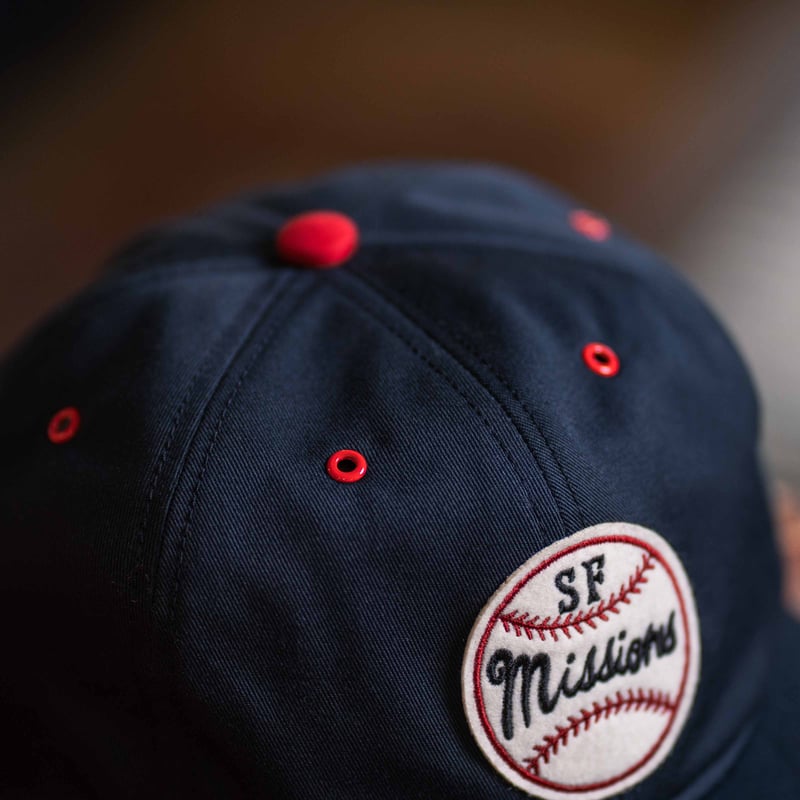 SF MISSIONS BASEBALL CAP (Navy) | NATIVE JAPANE