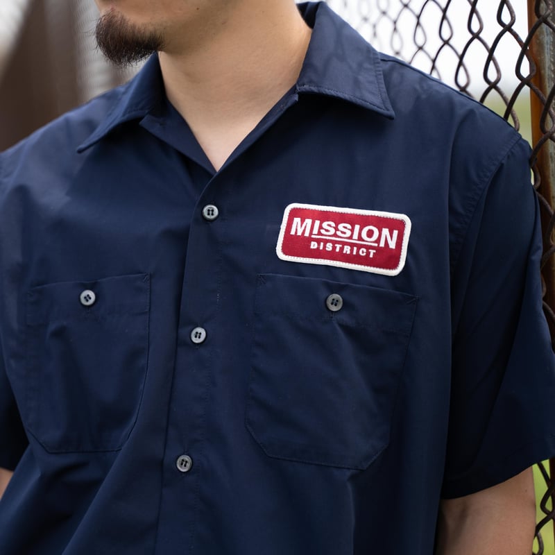 MT-415 ORIGINAL WORK SHIRT(NAVY) | NATIVE JAPAN 