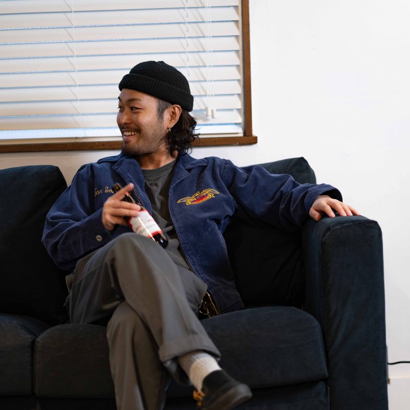 NAVY】MD FFA JACKET | NATIVE JAPANESE WEB STORE NAVY】MD FFA JACKET | NATIVE JAPANESE WEB STORE