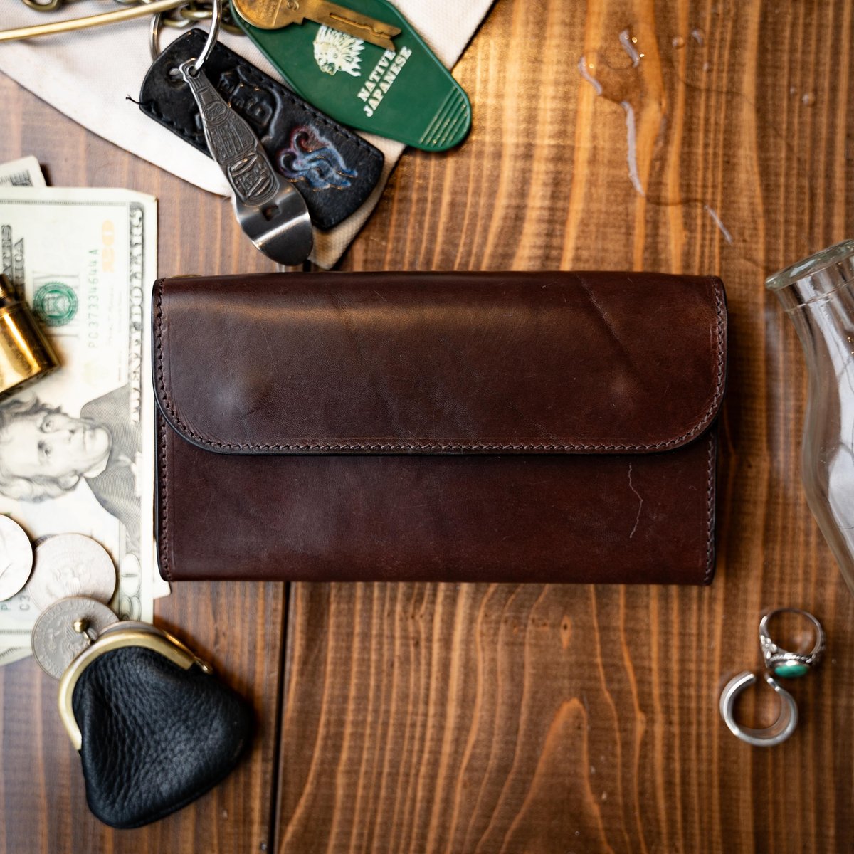 NJ ORIGINAL LONG WALLET | NATIVE JAPANESE WEB ...