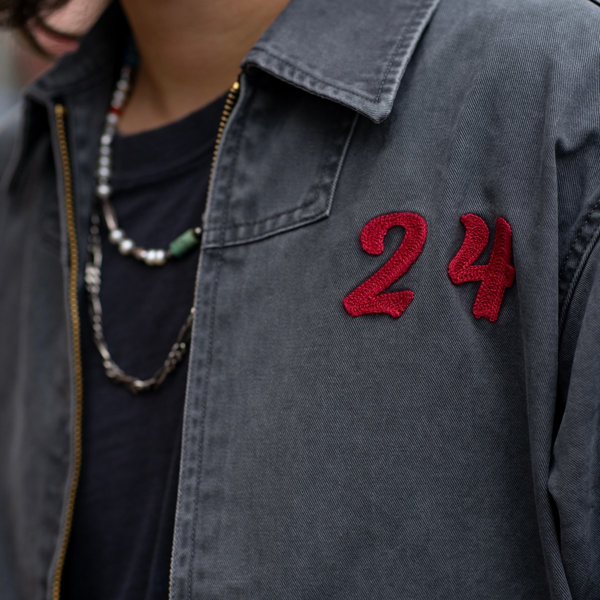 Ash Gray】MISSION 24 CRUISERS JACKET | NATIVE J Ash Gray】MISSION 24 CRUISERS JACKET | NATIVE J