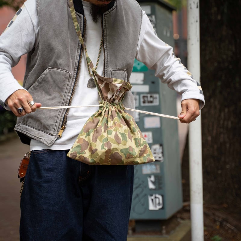 Field Carry Bag – Hunter Camo Edition Beige】Field Carry Bag – Hunter Camo Edition |