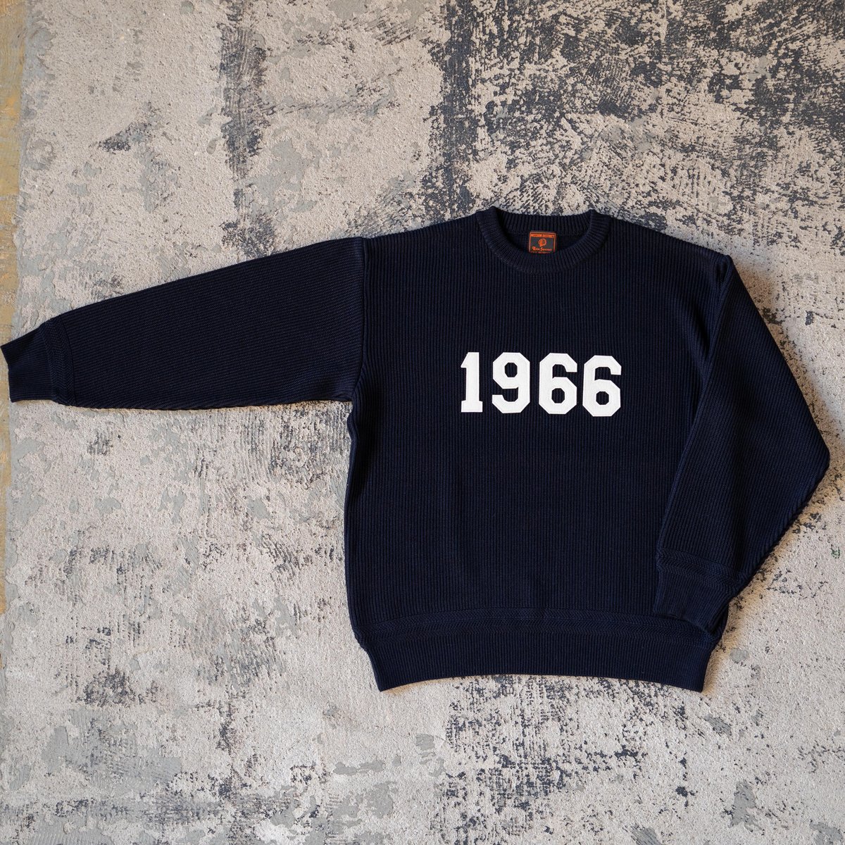 1966 LETTERED SWEATER | NATIVE JAPANESE WEB STORE