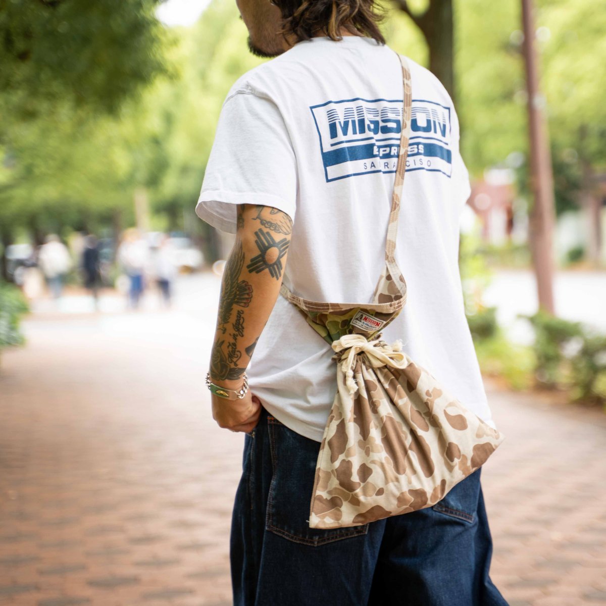 Beige】Field Carry Bag – Hunter Camo Edition |