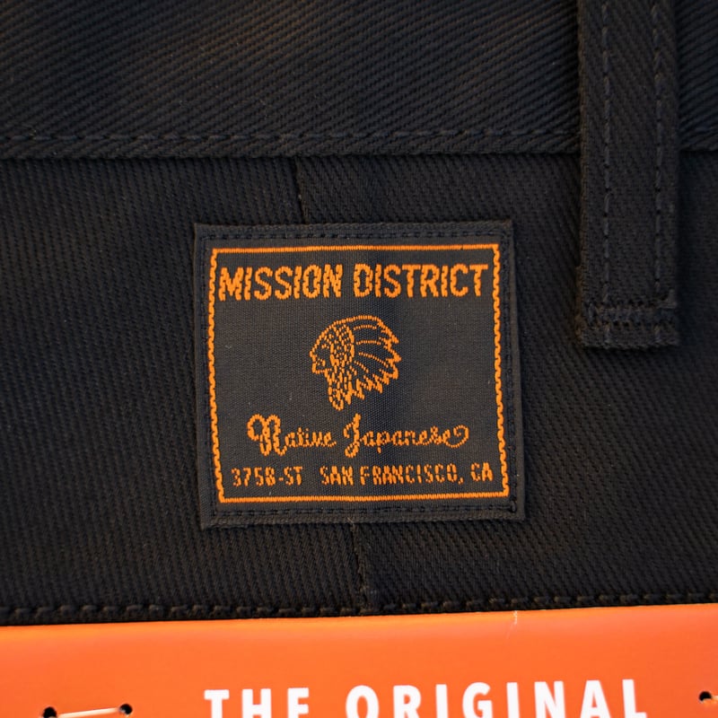MT-415 ORIGINAL WORK PANTS (Black) | NATIVE JAP MT-415 ORIGINAL WORK PANTS (Black) | NATIVE JAP