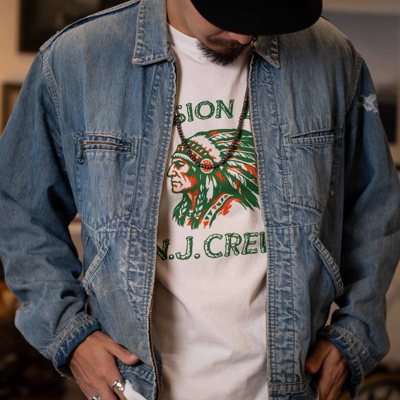 White】2026 MISSION DISTRICTN.J.CREW T-shirt【受