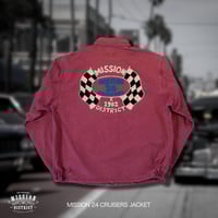 Black】DRAGONES DEL MISSION Velveteen Jacket |