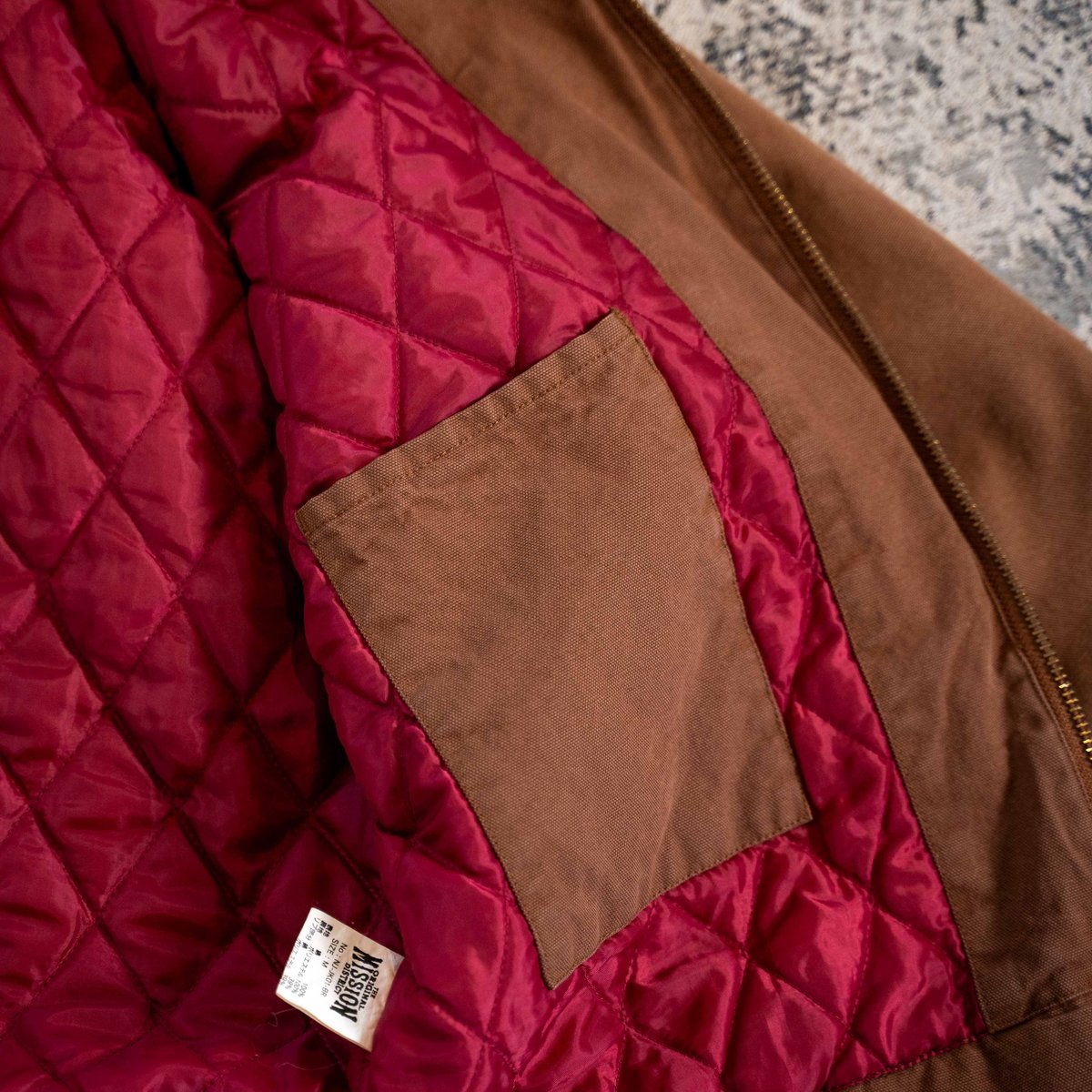 BROWN】CANVAS FIELDSMITH JACKET | NATIVE JAPANE