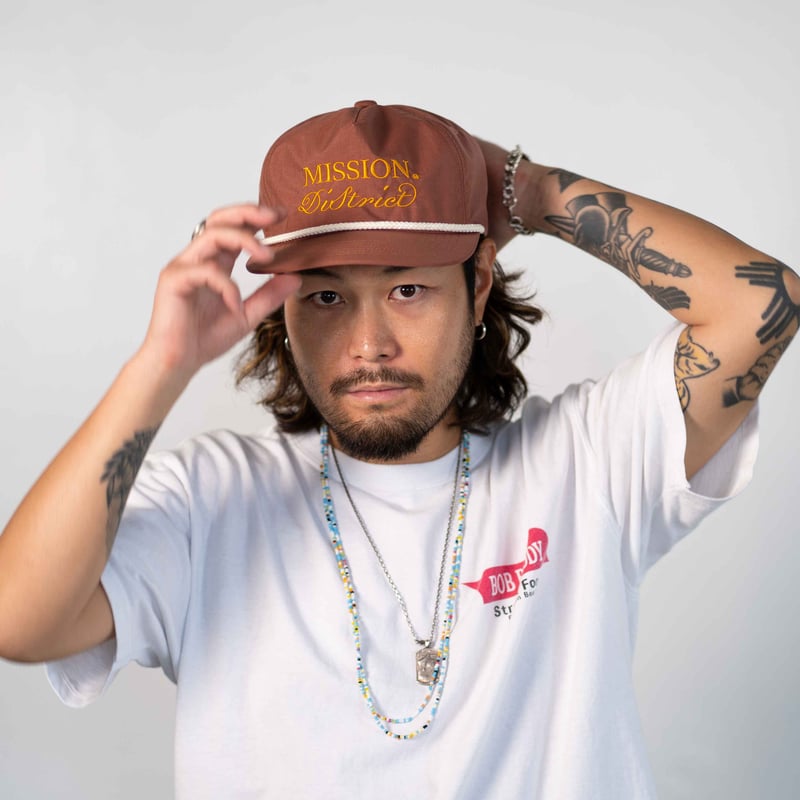 Old Rose】All Weather Nylon Cap | NATIVE JAPANE
