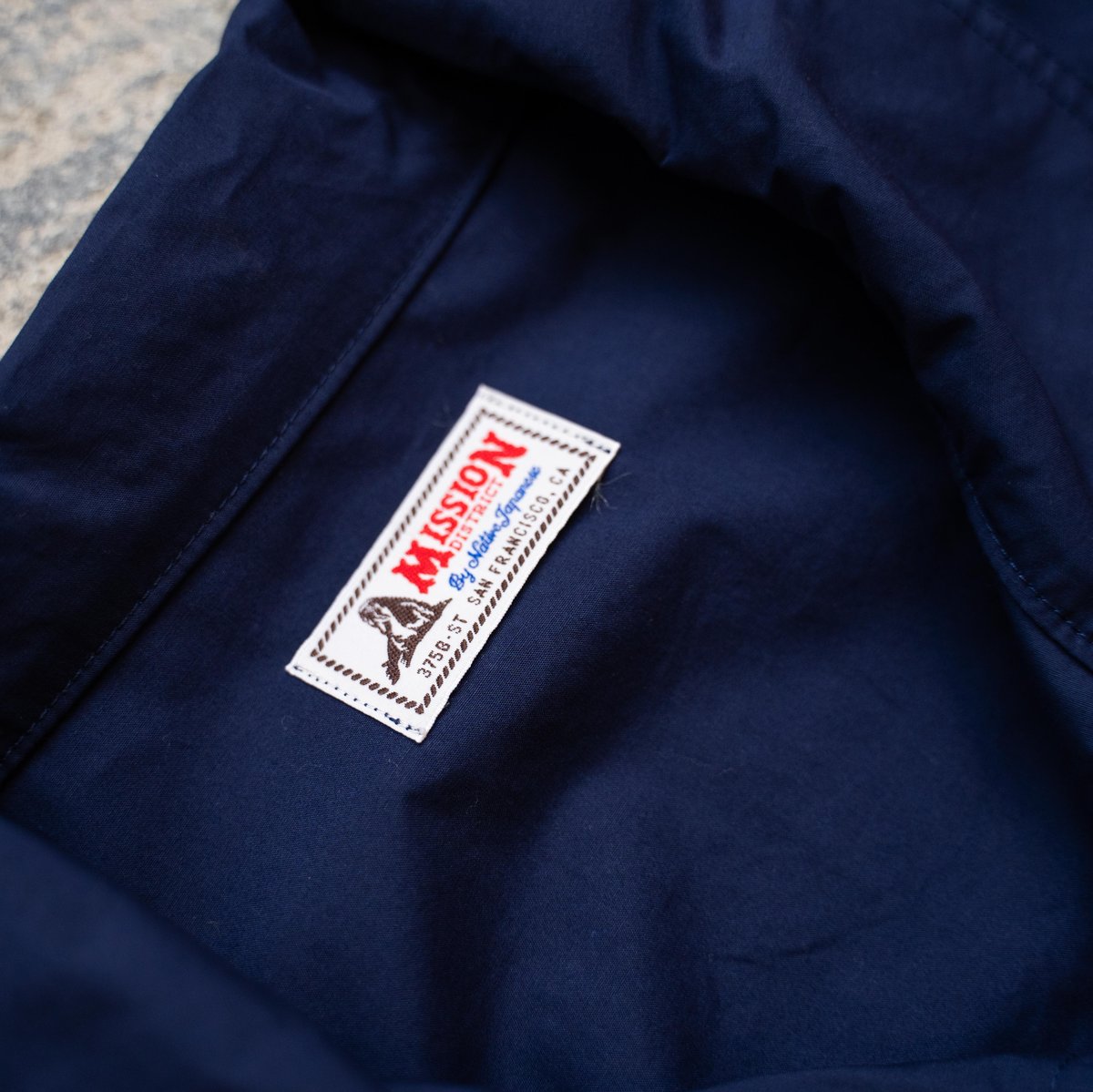 ネイティブジャパニーズ　MD-Z JACKET(Black) MD-Z JACKET(Black) | NATIVE JAPANESE WEB STORE