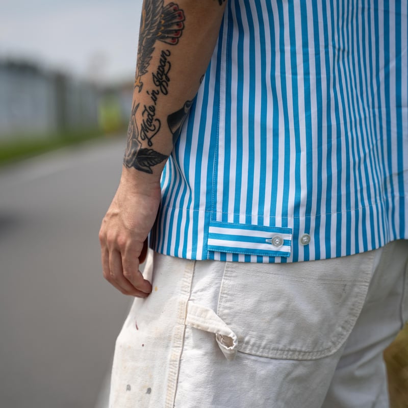 MT-415 ORIGINAL WORK SHIRT(STRIPE) | NATIVE JAP