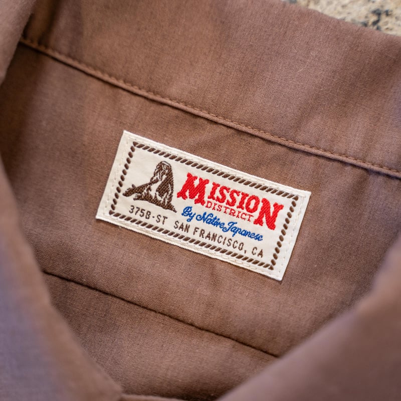 MT-415 ORIGINAL LONG-SLEEVE WORK SHIRT(Brown) |