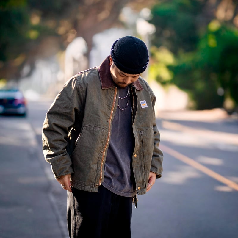 Green】UNION RANCH JACKET | NATIVE JAPANESE WEB