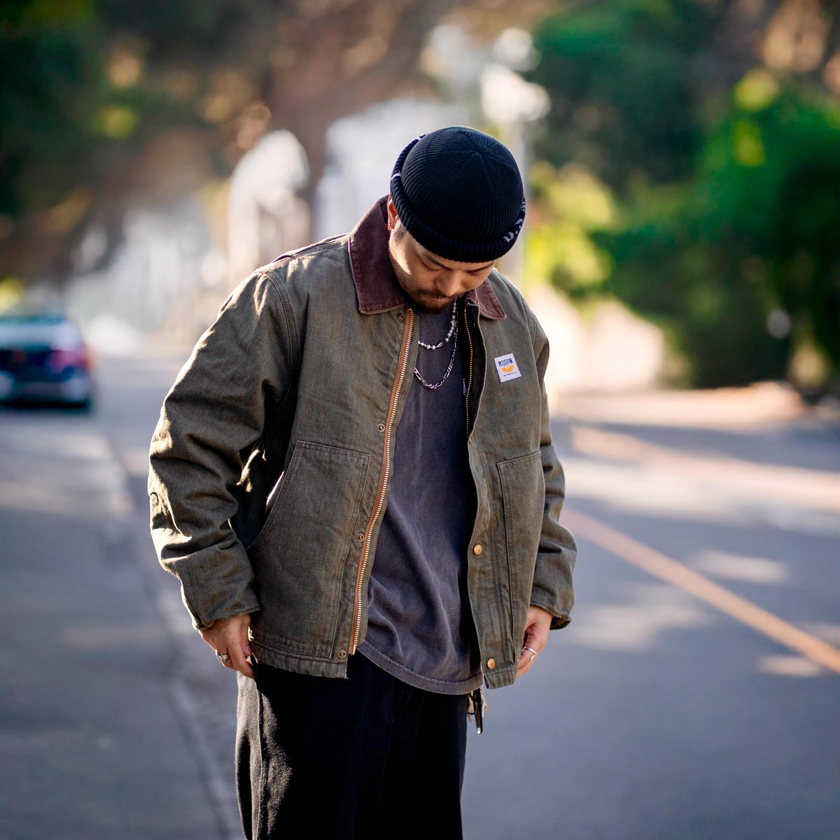 Green】UNION RANCH JACKET | NATIVE JAPANESE WEB