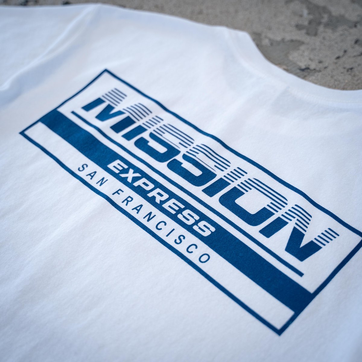 MISSION DIST. FOOTBALL TEE ネイティブジャパニーズ 【公式通販】