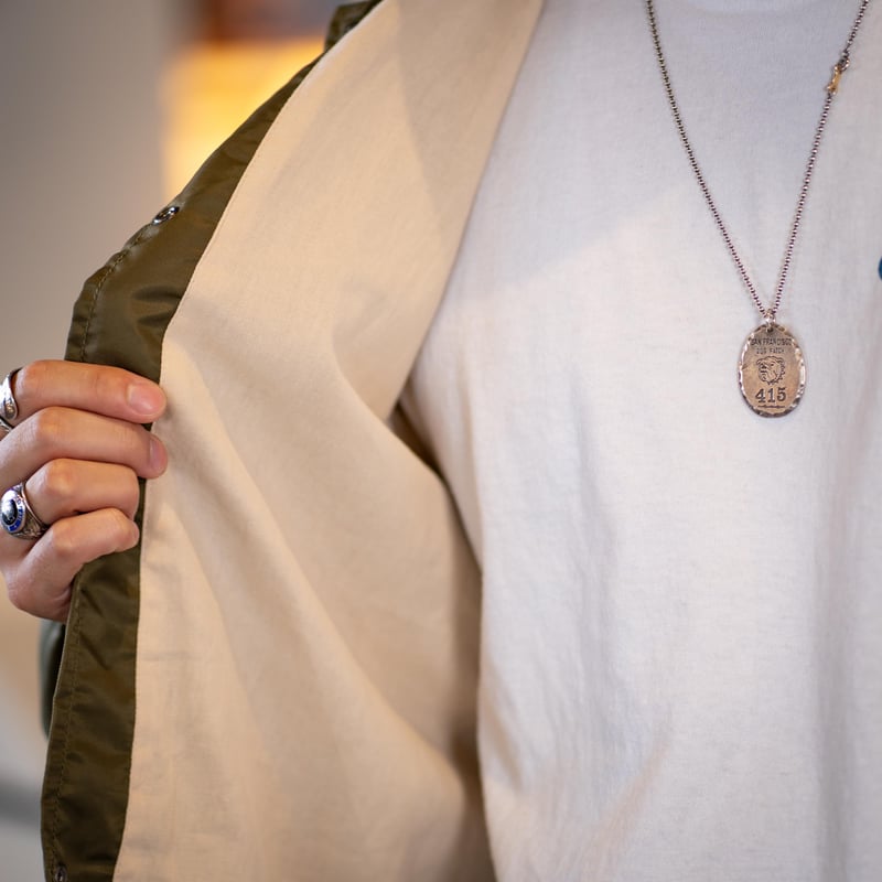 NATIVE J.CREW NYLON JACKET　ネイティブジャパニーズ Sage】NATIVE J.CREW NYLON JACKET | NATIVE JAPAN