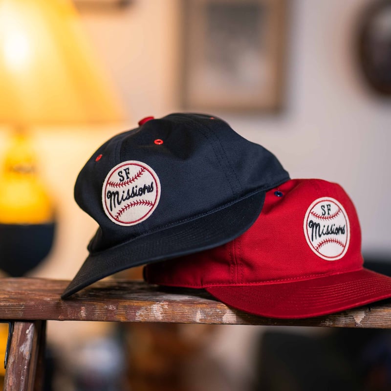 SF MISSIONS BASEBALL CAP (Navy) | NATIVE JAPANE