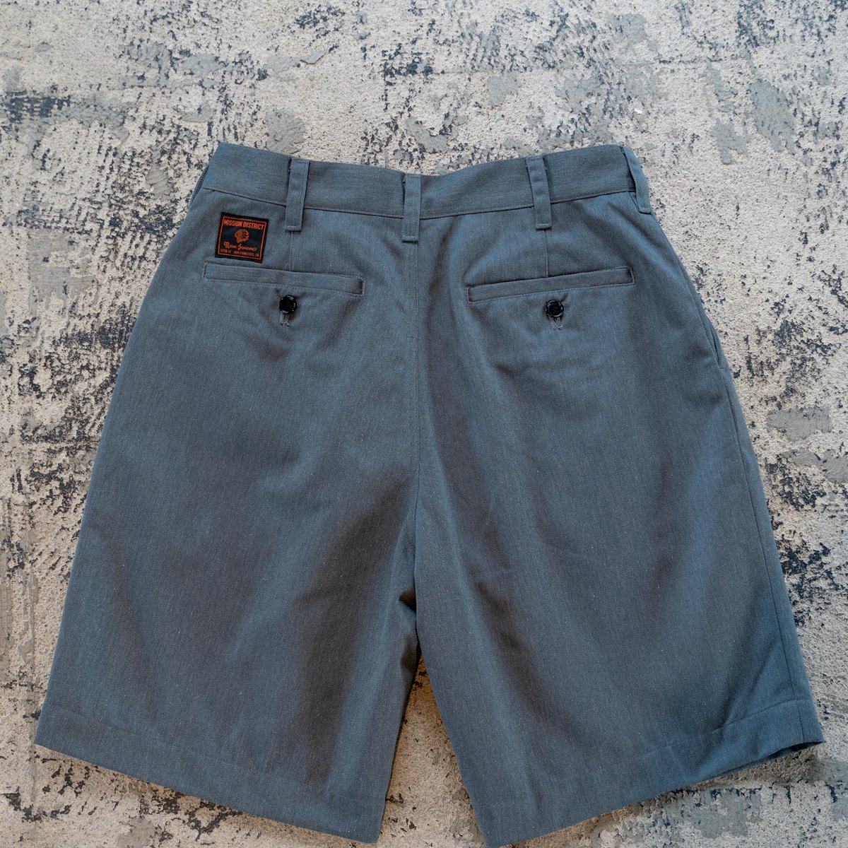 MT-415 ORIGINAL WORK SHORTS(Light gray) | NATIV