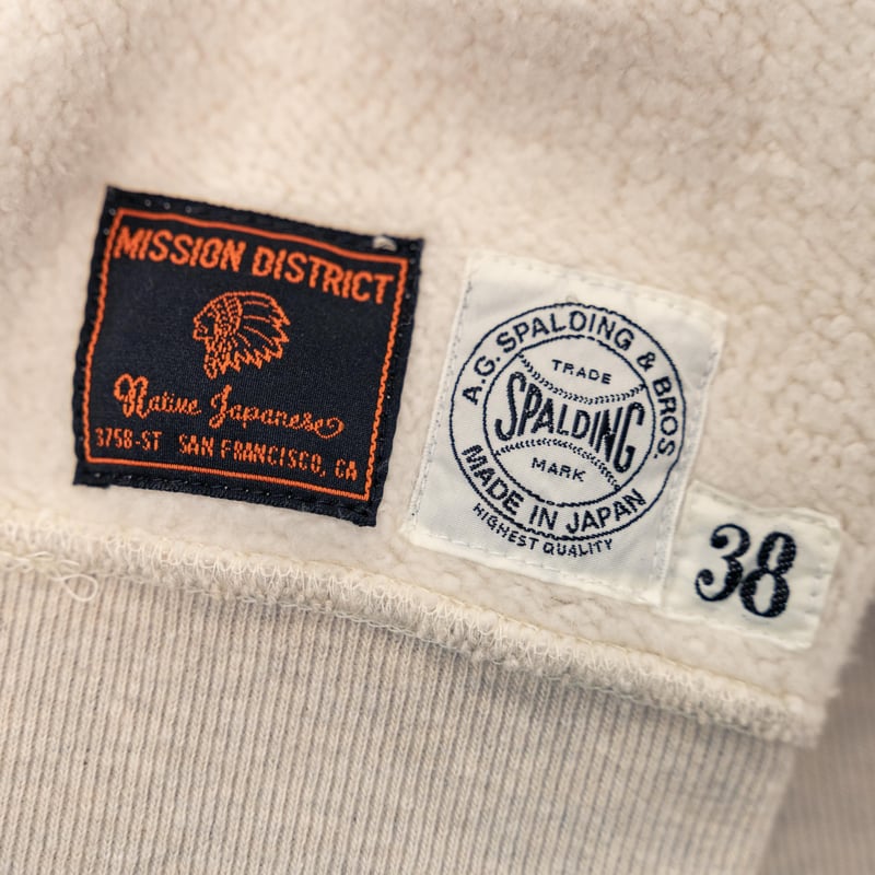 A.G.SPALDING & BROS × MISSION DISTRICT】SIDE LI 