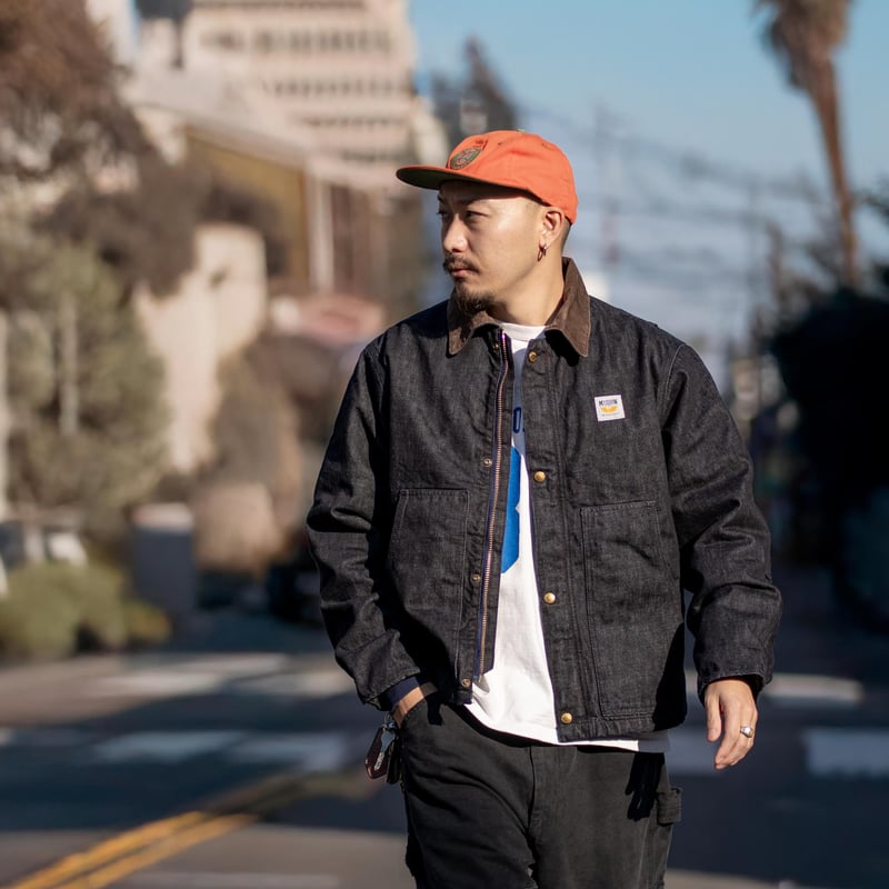 MISSION DISTRICT UNION RANCH JACKET Indigo】UNION RANCH JACKET