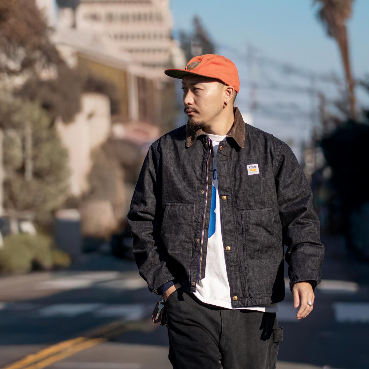 Indigo】UNION RANCH JACKET | NATIVE JAPANESE WE