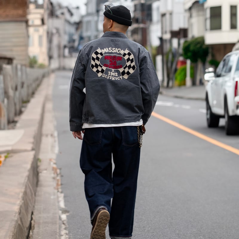 Ash Gray】MISSION 24 CRUISERS JACKET | NATIVE J Ash Gray】MISSION 24 CRUISERS JACKET | NATIVE J