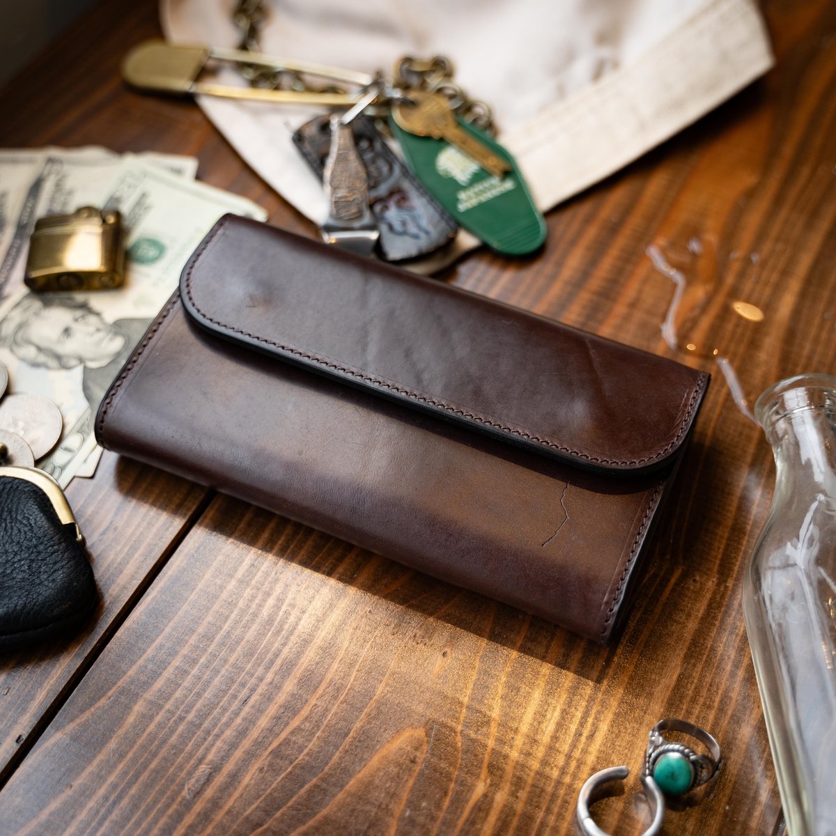 NJ ORIGINAL LONG WALLET | NATIVE JAPANESE WEB NJ ORIGINAL LONG WALLET | NATIVE JAPANESE WEB