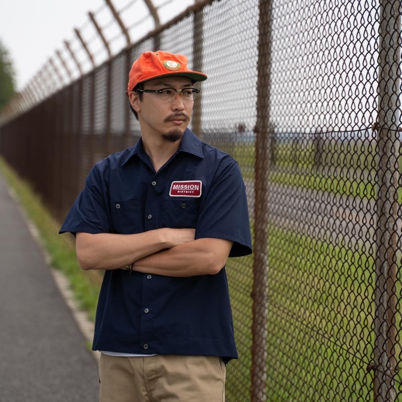 MT-415 ORIGINAL WORK SHIRT(NAVY) | NATIVE JAPAN 