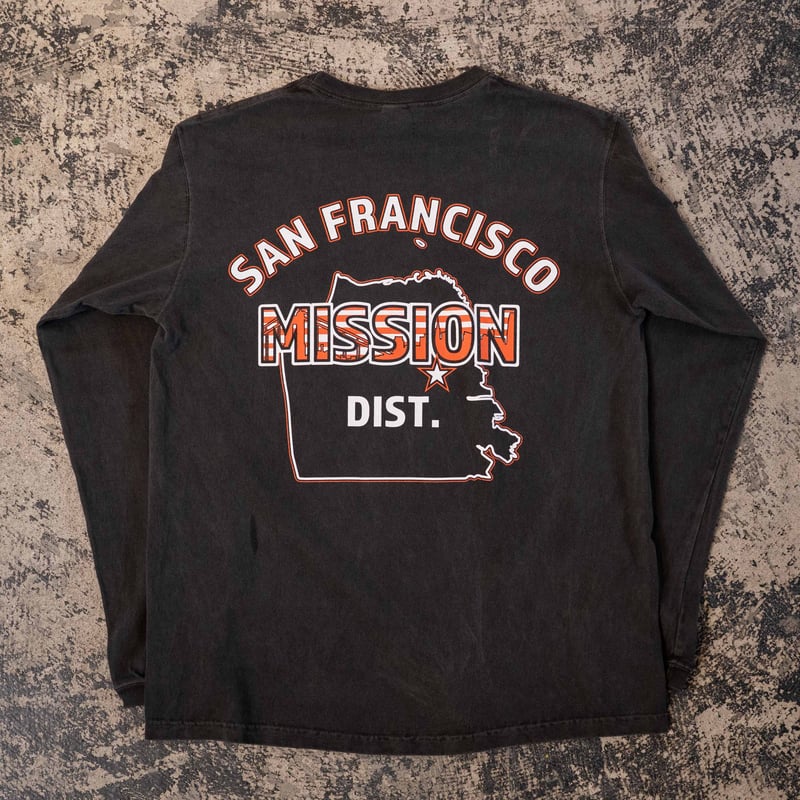 MISSION DISTRICT SFMD Long Sleeve T shirt | NA